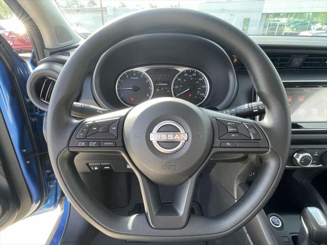 new 2025 Nissan Kicks car, priced at $23,760