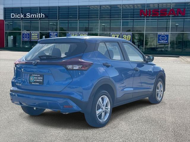 new 2025 Nissan Kicks car, priced at $23,760