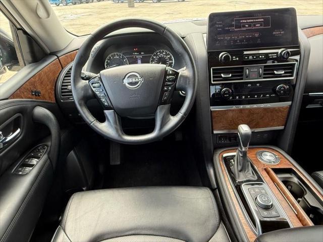 used 2024 Nissan Armada car, priced at $40,995