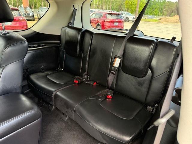 used 2024 Nissan Armada car, priced at $40,995