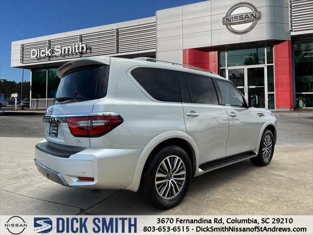 used 2024 Nissan Armada car, priced at $40,995