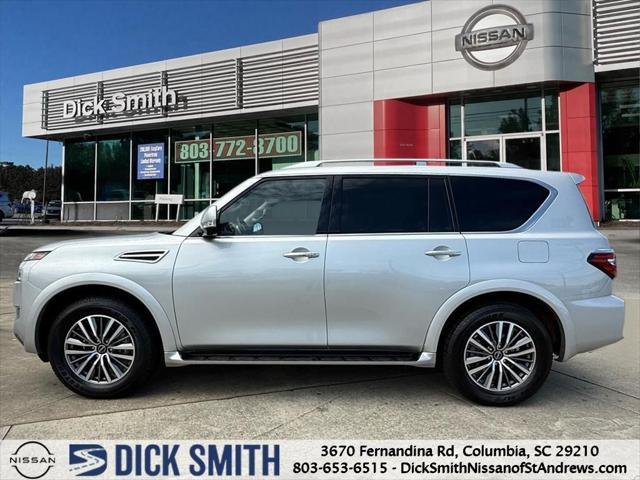used 2024 Nissan Armada car, priced at $40,995