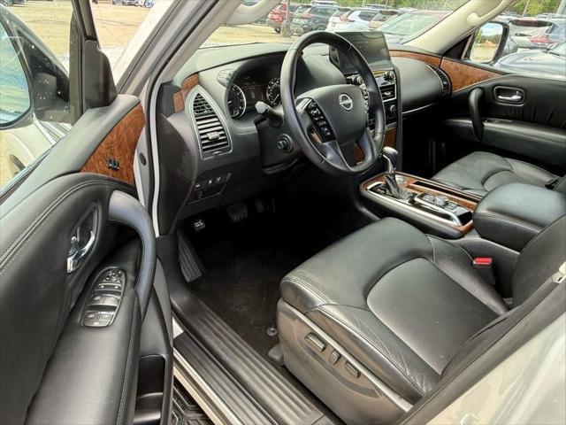 used 2024 Nissan Armada car, priced at $40,995
