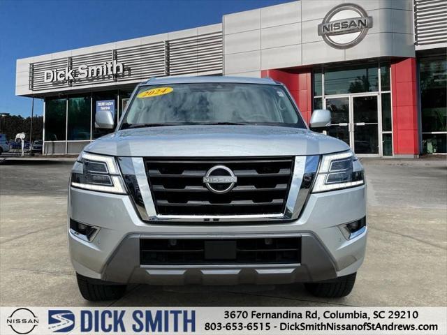 used 2024 Nissan Armada car, priced at $40,995
