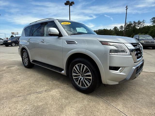used 2024 Nissan Armada car, priced at $43,971
