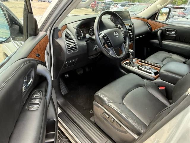 used 2024 Nissan Armada car, priced at $43,971