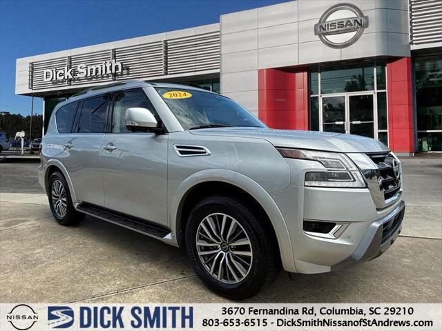 used 2024 Nissan Armada car, priced at $41,591