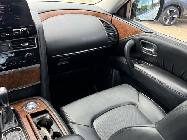 used 2024 Nissan Armada car, priced at $40,995