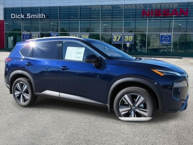 new 2025 Nissan Rogue car, priced at $38,450