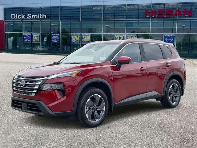 new 2025 Nissan Rogue car, priced at $34,435