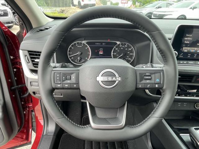 new 2025 Nissan Rogue car, priced at $34,435