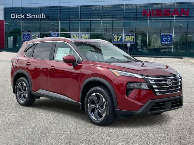 new 2025 Nissan Rogue car, priced at $34,435