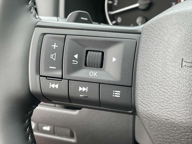 new 2025 Nissan Rogue car, priced at $34,435