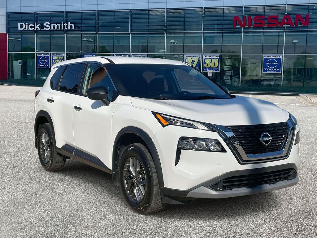 used 2023 Nissan Rogue car, priced at $22,287