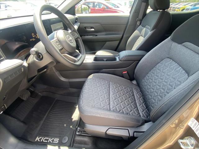 new 2025 Nissan Kicks car, priced at $27,180