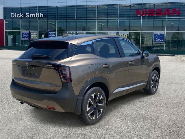 new 2025 Nissan Kicks car, priced at $27,180