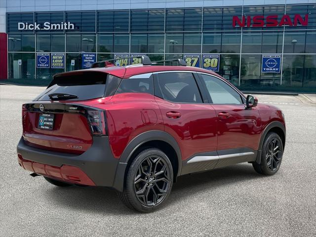 new 2025 Nissan Kicks car, priced at $31,120