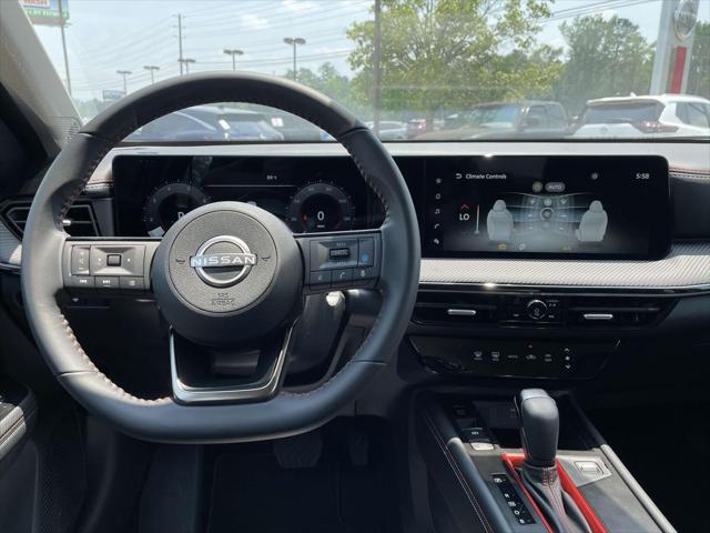 new 2025 Nissan Kicks car, priced at $31,120