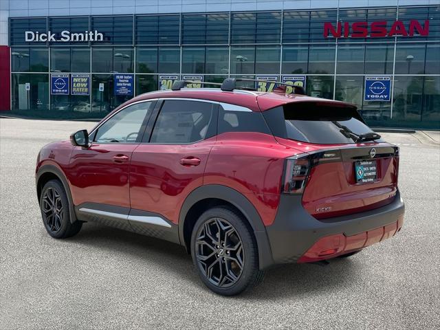 new 2025 Nissan Kicks car, priced at $31,120