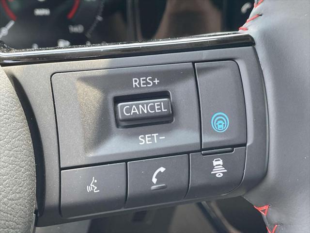 new 2025 Nissan Kicks car, priced at $31,120