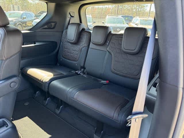 new 2025 Nissan Armada car, priced at $76,038