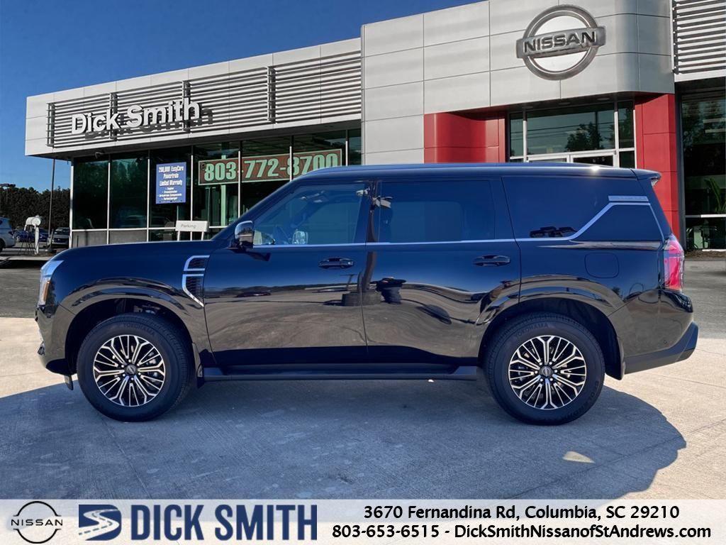 new 2025 Nissan Armada car, priced at $70,790