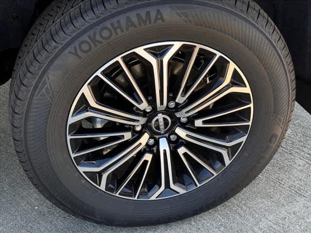new 2025 Nissan Armada car, priced at $76,038