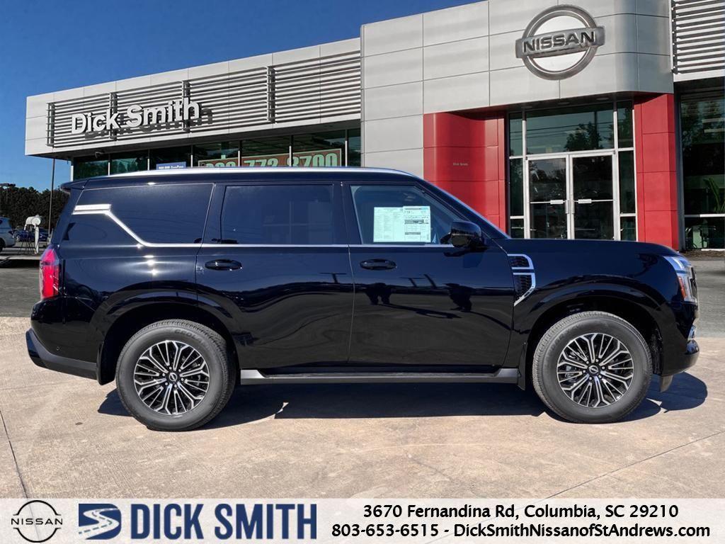 new 2025 Nissan Armada car, priced at $70,790