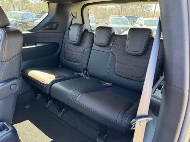 new 2025 Nissan Armada car, priced at $75,262