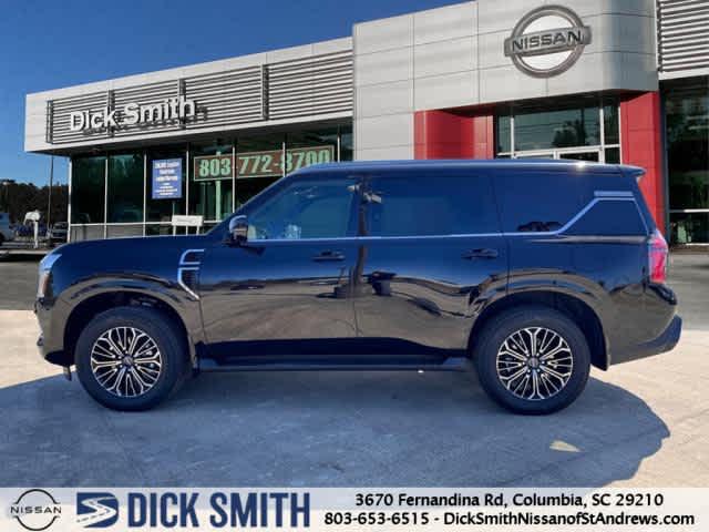 new 2025 Nissan Armada car, priced at $76,038