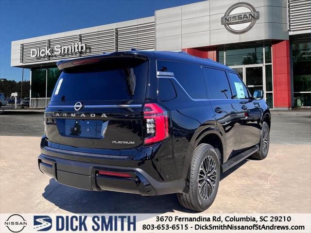 new 2025 Nissan Armada car, priced at $70,790