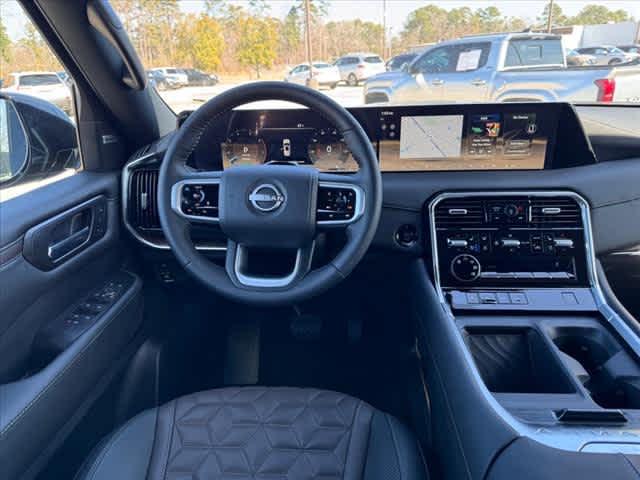 new 2025 Nissan Armada car, priced at $76,038