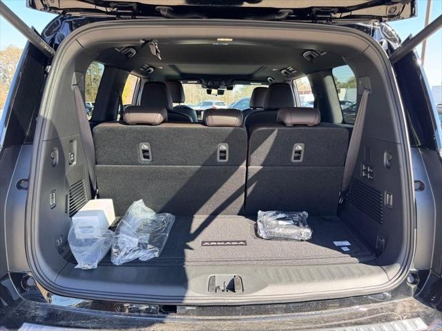 new 2025 Nissan Armada car, priced at $70,790