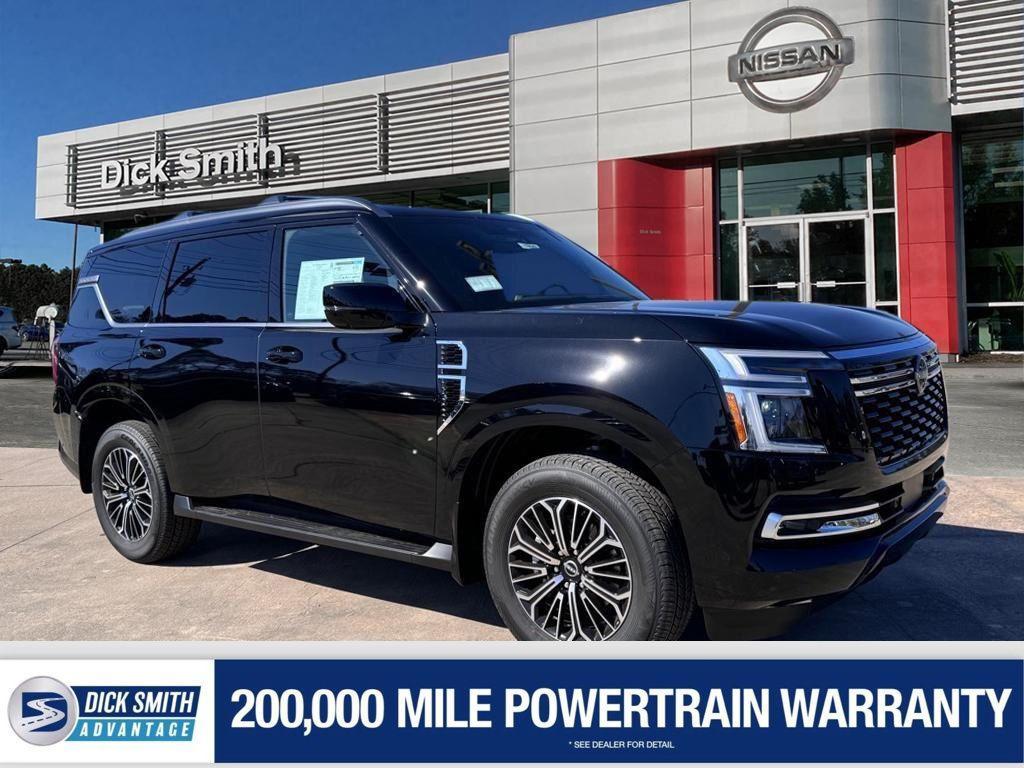 new 2025 Nissan Armada car, priced at $70,790