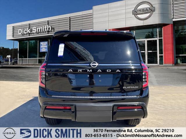 new 2025 Nissan Armada car, priced at $75,262