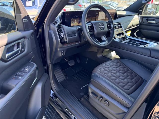 new 2025 Nissan Armada car, priced at $75,262