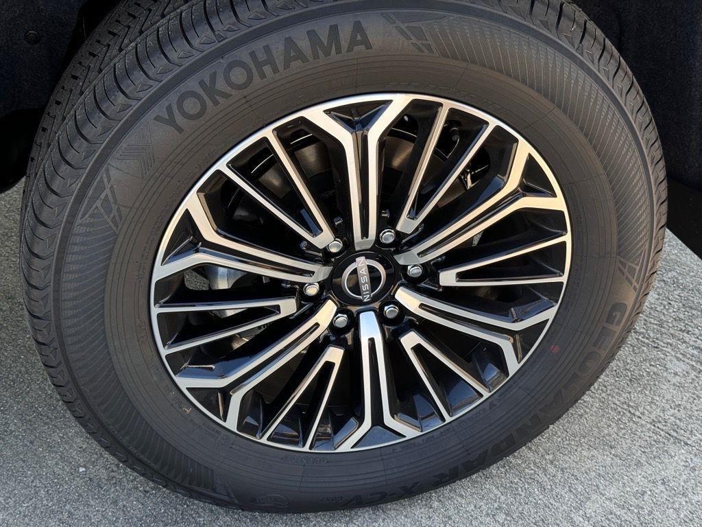 new 2025 Nissan Armada car, priced at $70,790