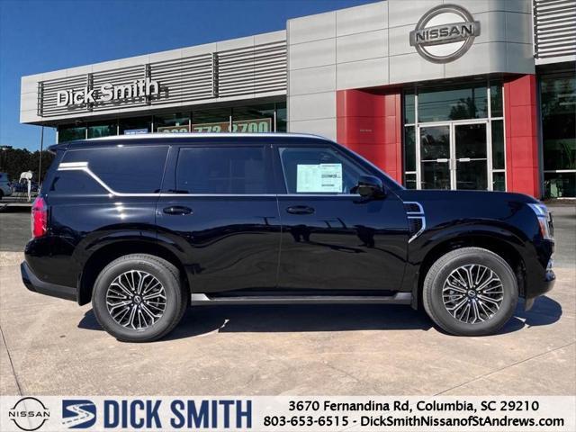 new 2025 Nissan Armada car, priced at $70,790