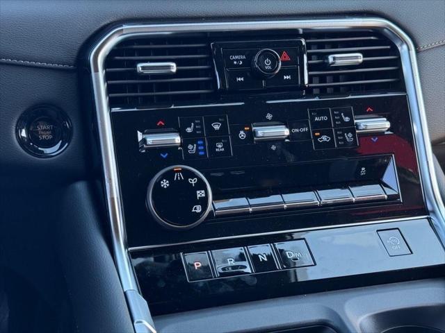 new 2025 Nissan Armada car, priced at $70,790