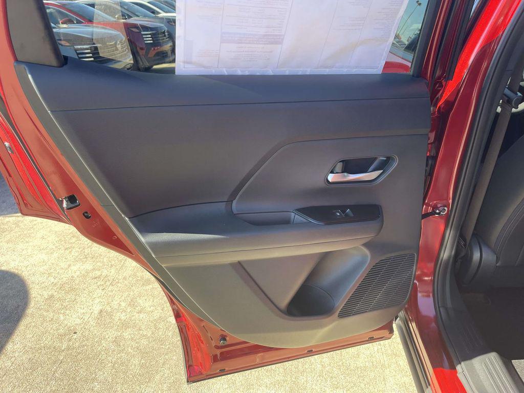 new 2026 Nissan Kicks car, priced at $30,120