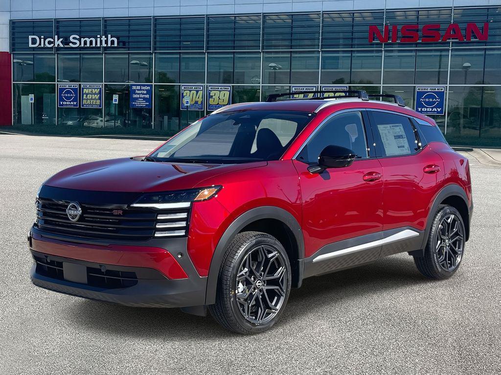 new 2026 Nissan Kicks car, priced at $30,120