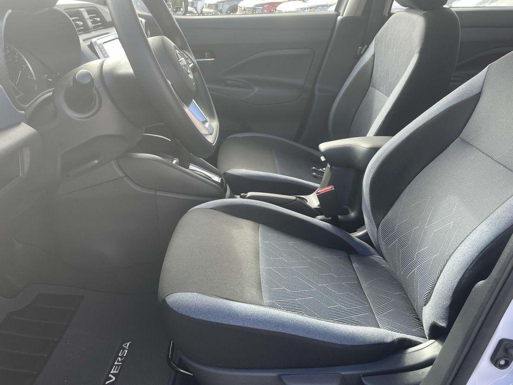 new 2025 Nissan Versa car, priced at $22,800