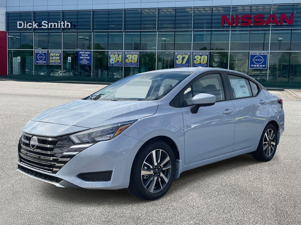 new 2025 Nissan Versa car, priced at $22,800