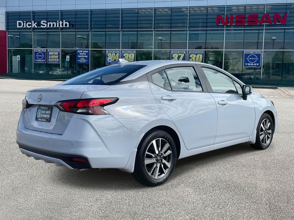 new 2025 Nissan Versa car, priced at $22,800