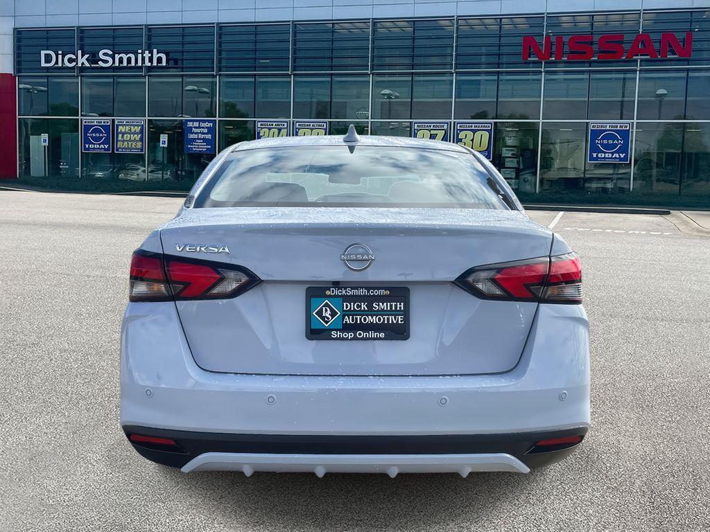 new 2025 Nissan Versa car, priced at $22,800