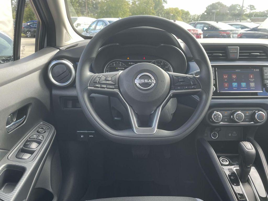 new 2025 Nissan Versa car, priced at $22,800