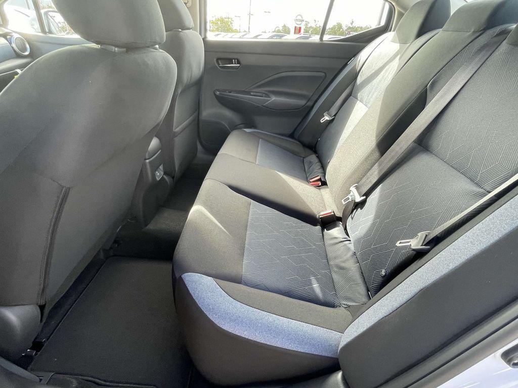 new 2025 Nissan Versa car, priced at $22,800