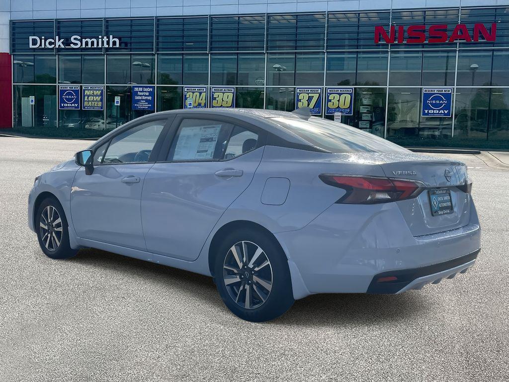 new 2025 Nissan Versa car, priced at $22,800
