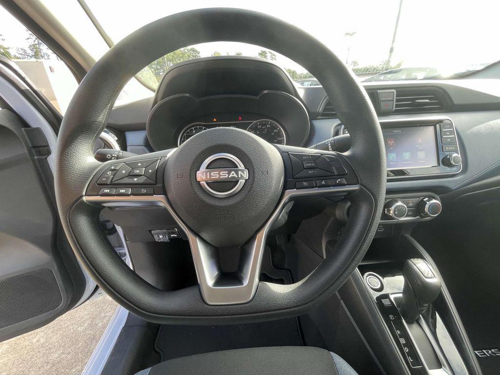 new 2025 Nissan Versa car, priced at $22,800