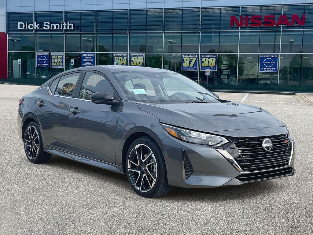 new 2025 Nissan Sentra car, priced at $28,825